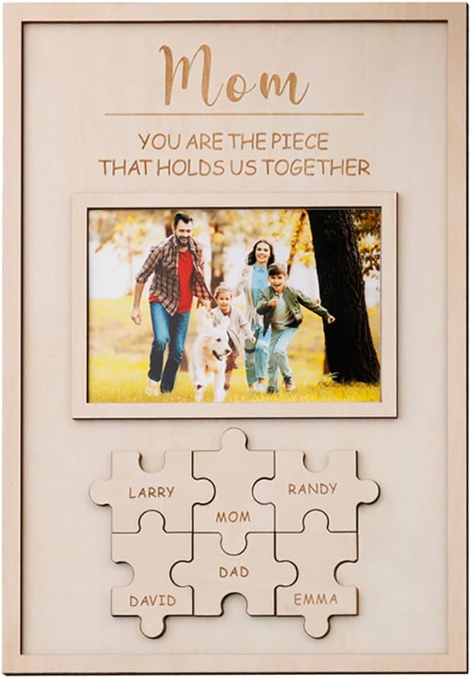 Personalized Mom Picture Frame