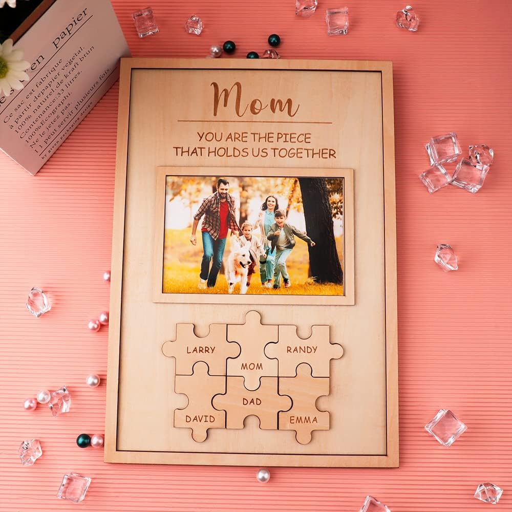 Personalized Mom Picture Frame