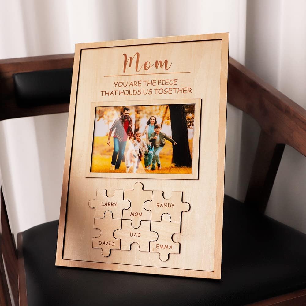 Personalized Mom Picture Frame