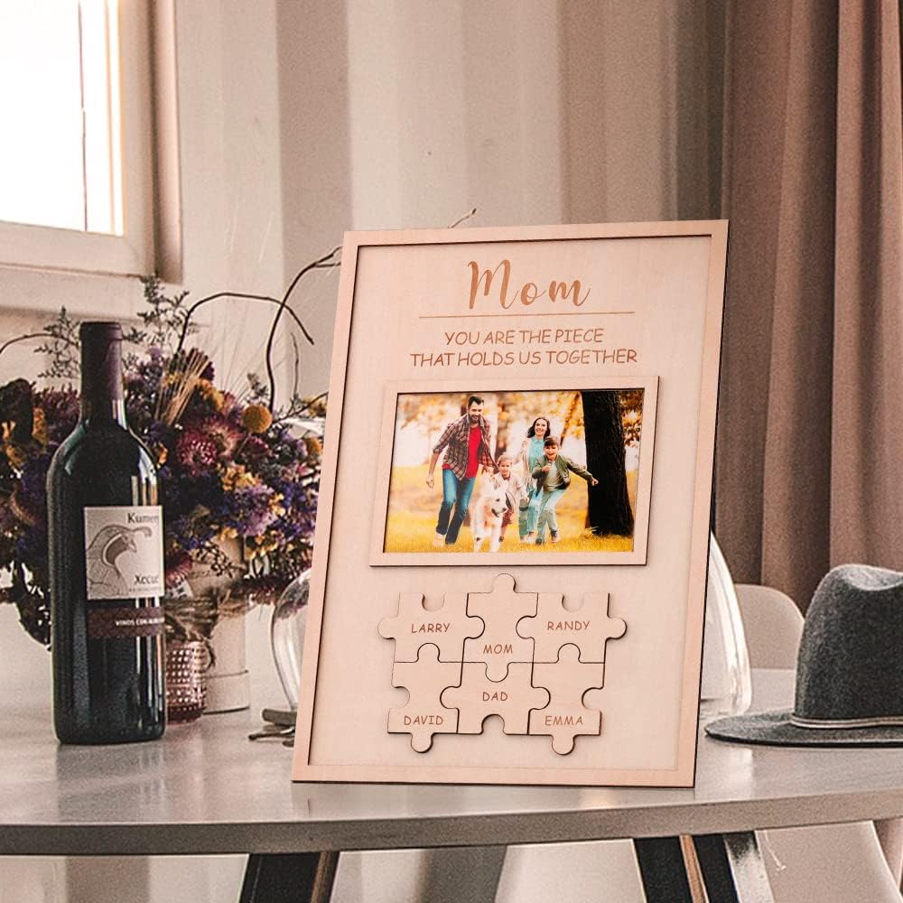 Personalized Mom Picture Frame