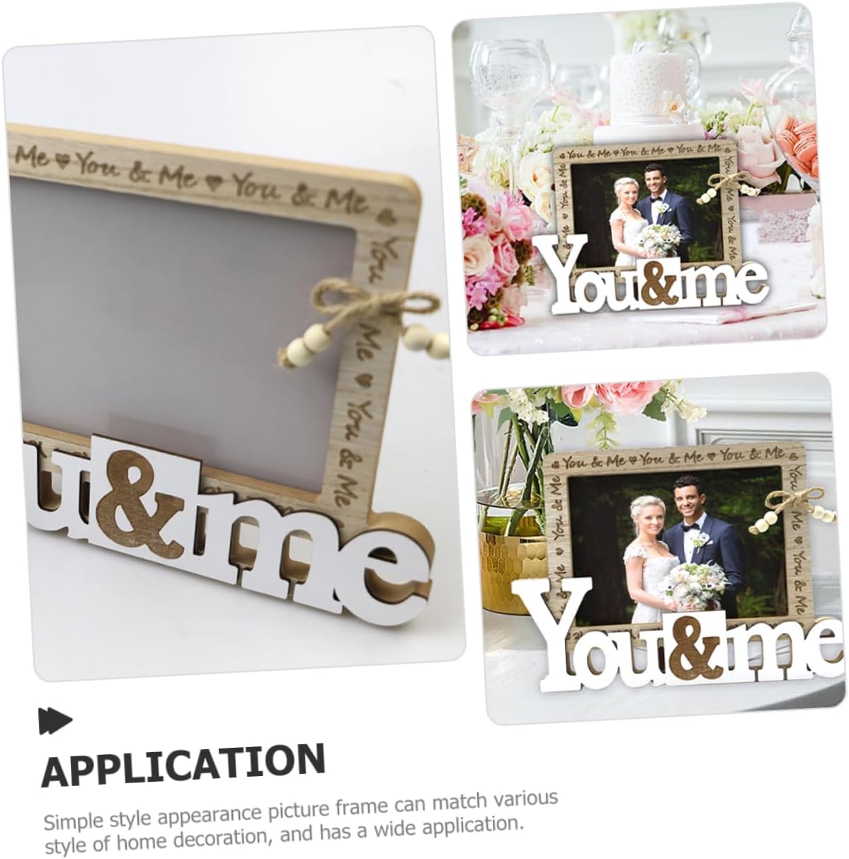 You & Me Love Picture Frame