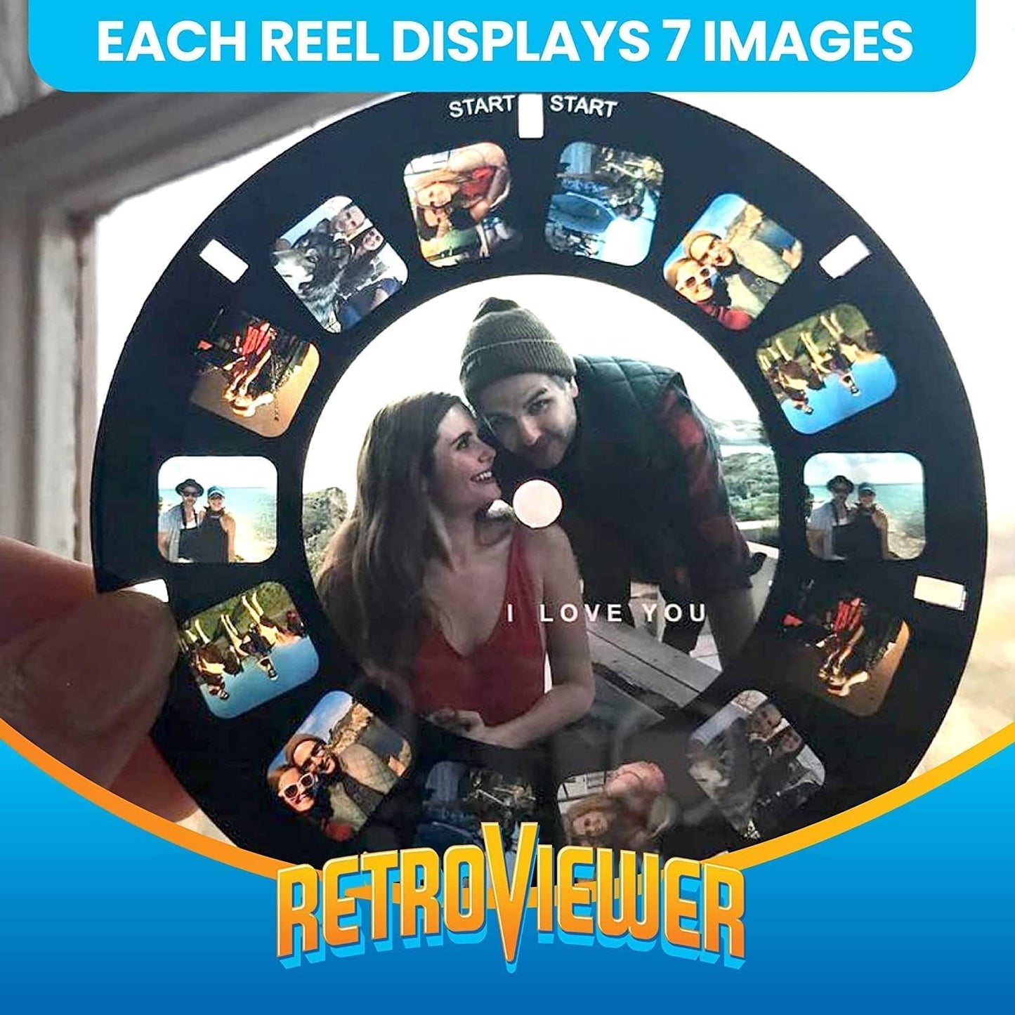 Custom Viewfinder Reel Plus RetroViewer