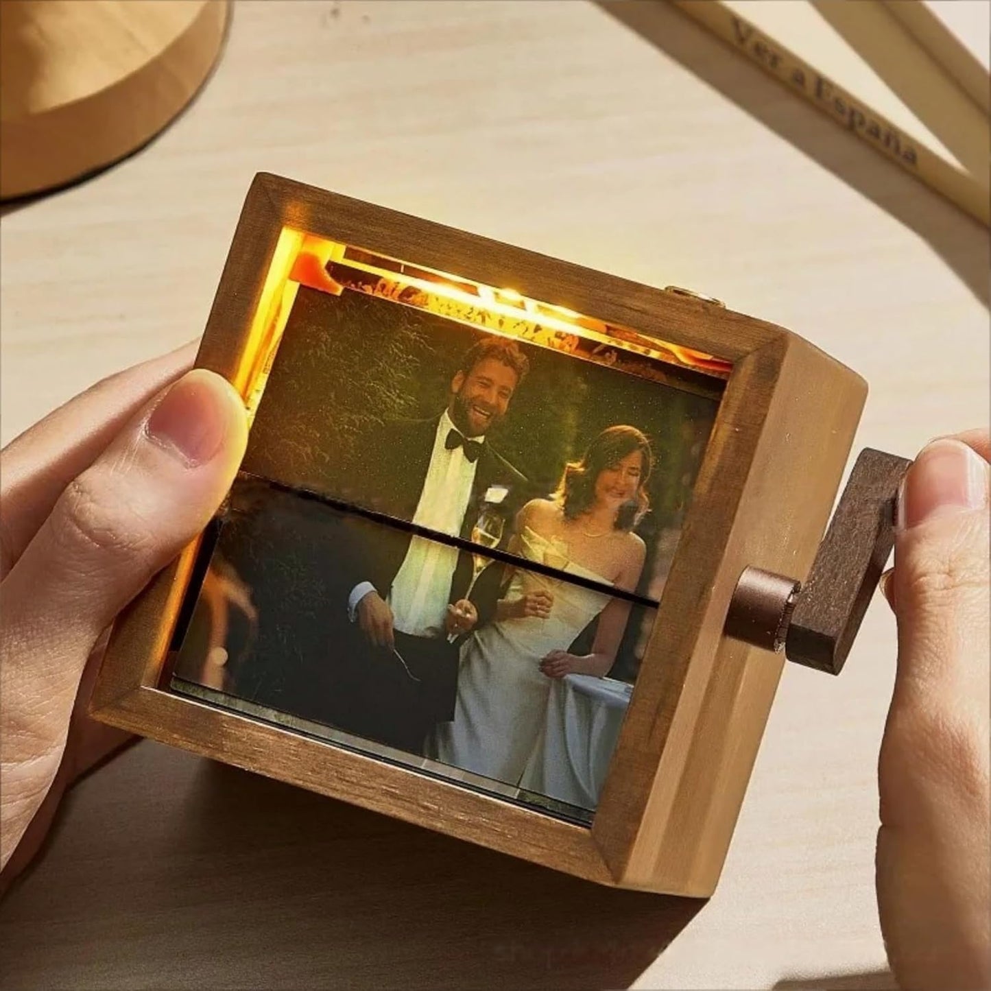 Personalized Flip Book Frame Animation