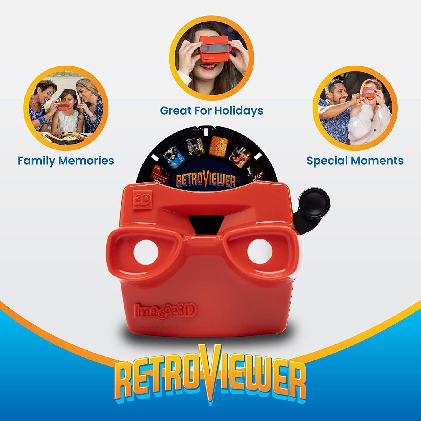 Custom Viewfinder Reel Plus RetroViewer