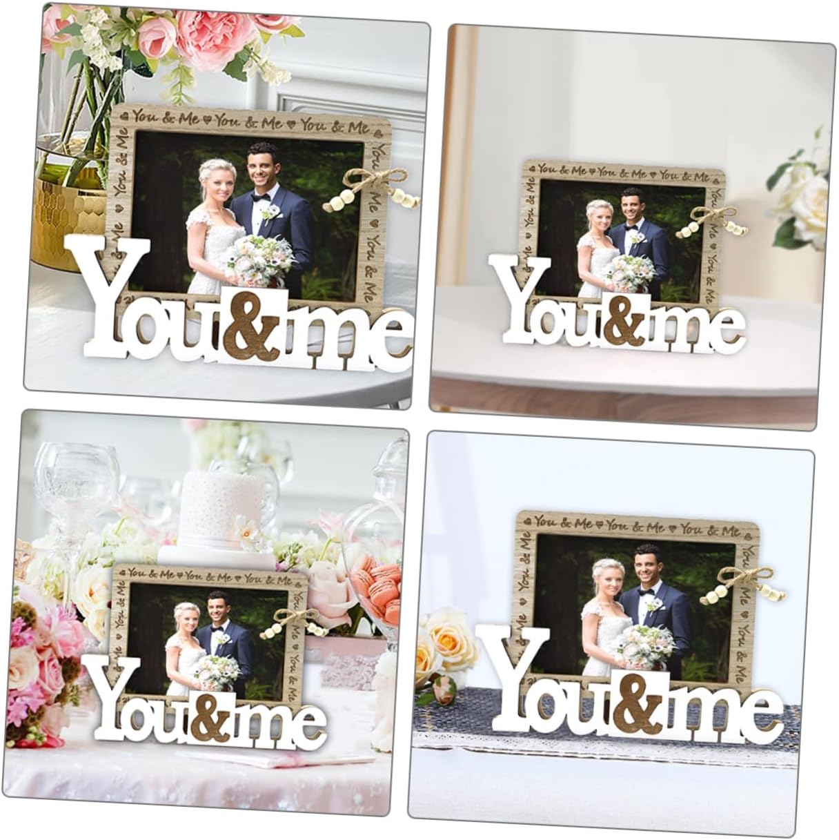 You & Me Love Picture Frame