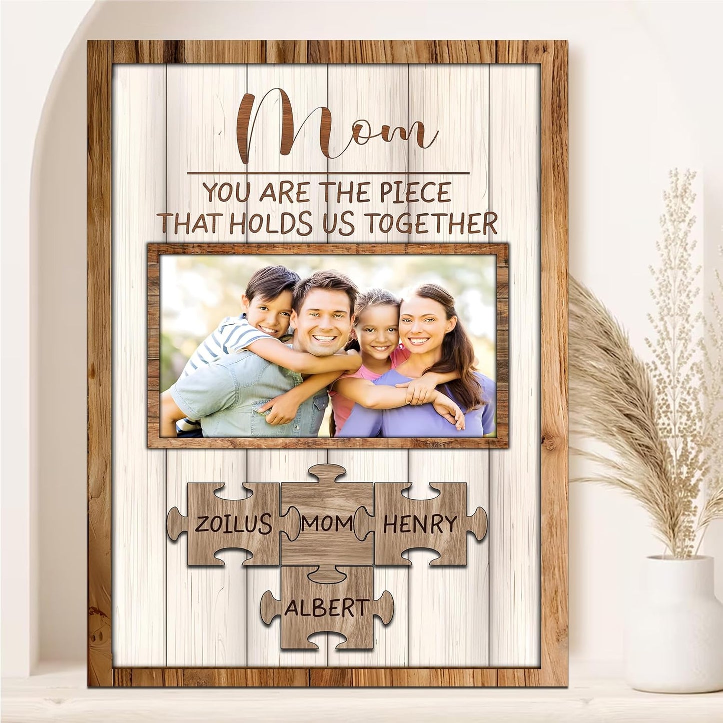 Personalized Mom Picture Frame