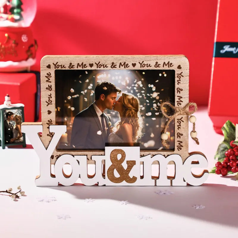 You & Me Love Picture Frame