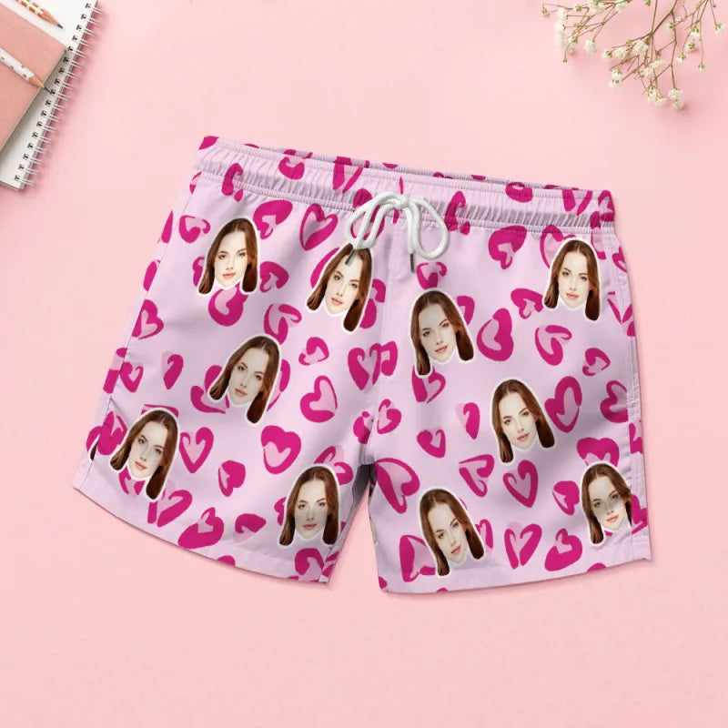 Personalized Women's Pajamas with Photos of Faces